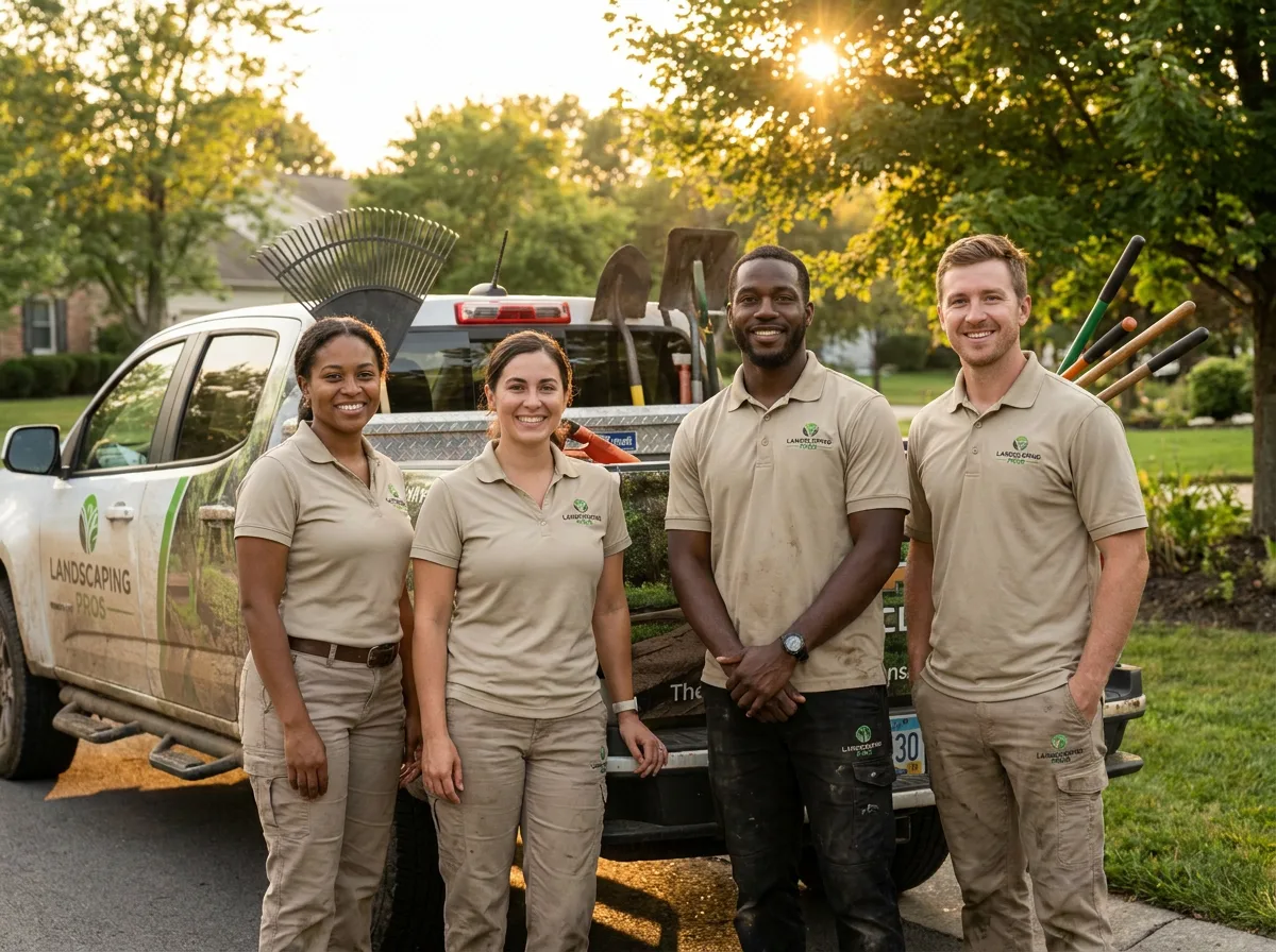 Landscaping company in Claremont, MN